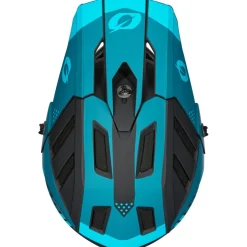O'Neal Backflip Helm - STRIKE V.23 black/teal