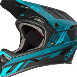 O'Neal Backflip Helm - STRIKE V.23 black/teal