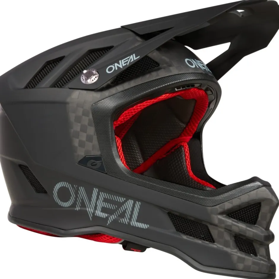 Downhill Helmen < ONeal O'Nea Bade Carbon IPX® He - V.22 back/carbon