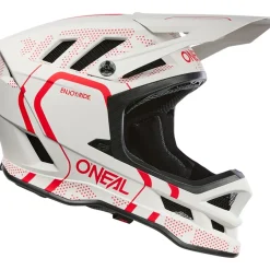 O'Neal Blade Polyacrylite Helm - STRIKE V.25 wit/rood
