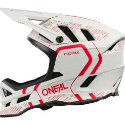 O'Neal Blade Polyacrylite Helm - STRIKE V.25 wit/rood