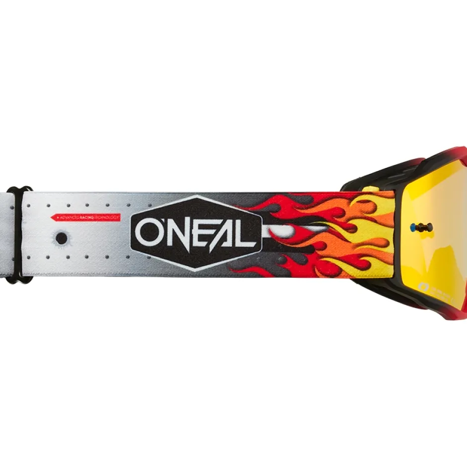 Brillen Kinderen < ONeal O'Neal B-10 Youth Bril Jongere - HR V.25 multi - radium red