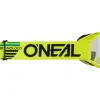 Brillen Kinderen < ONeal O'Neal B-10 Youth Bril Jongere - SOLID V.26 neon yellow - clear