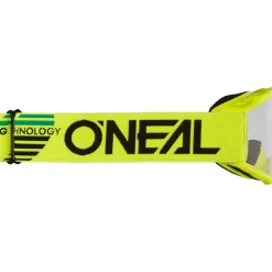 Brillen Kinderen < ONeal O'Neal B-10 Youth Bril Jongere - SOLID V.26 neon yellow - clear