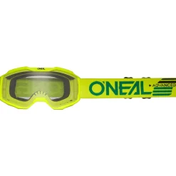 Brillen Kinderen < ONeal O'Neal B-10 Youth Bril Jongere - SOLID V.26 neon yellow - clear