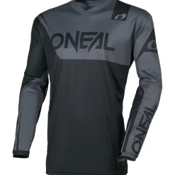O'Neal Element Fietsshirt met Lange Mouwen Kinderen - RACEWEAR V.26 black/gray