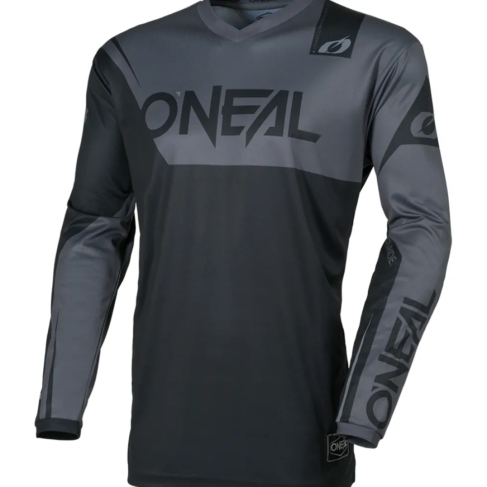 O'Neal Element Fietsshirt met Lange Mouwen Kinderen - RACEWEAR V.26 black/gray