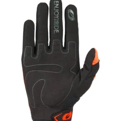 O'Neal Element Youth Handschoenen Kinderen - RACEWEAR V.24 zwart/oranje