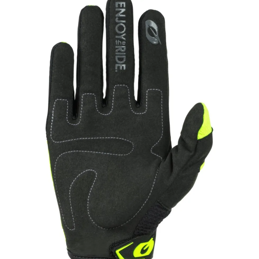 O'Neal Element Youth Handschoenen Kinderen - RACEWEAR V.24 zwart/neon geel