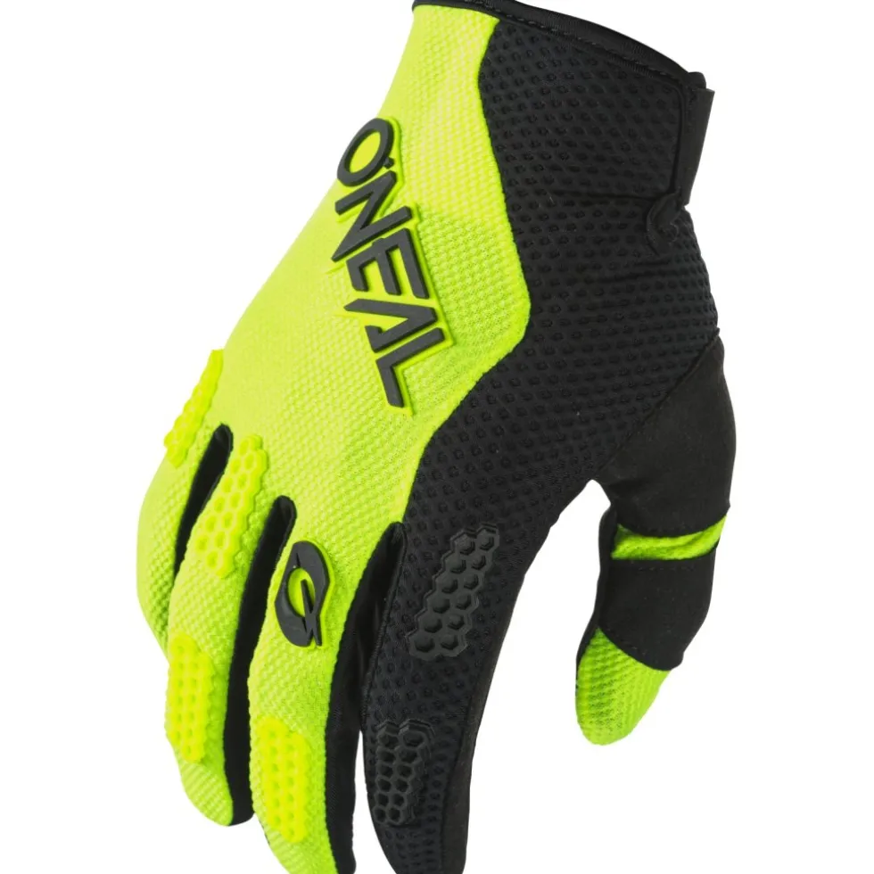 O'Neal Element Youth Handschoenen Kinderen - RACEWEAR V.24 zwart/neon geel