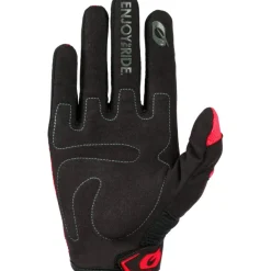 Handschoenen Kinderen|Mtb-Handschoenen < ONeal O'Nea Eeent Youth Handchoenen Kinderen - RACEWEAR V.24 zwart/rood