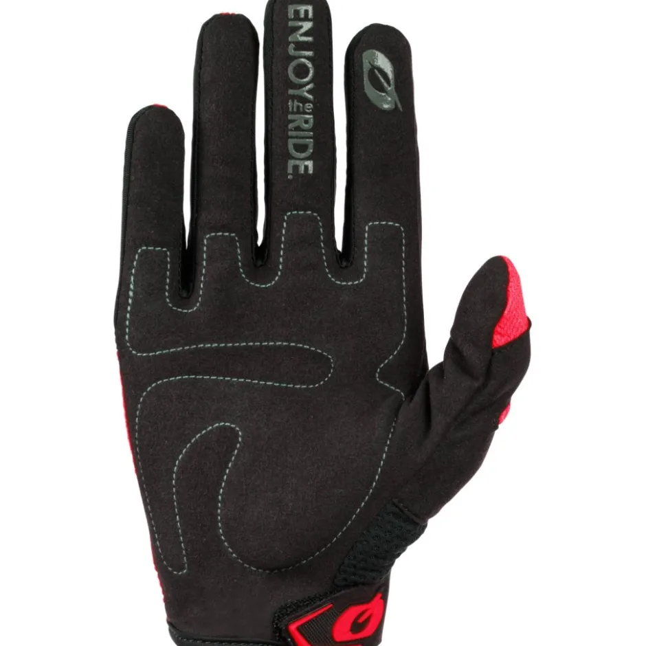 Handschoenen Kinderen|Mtb-Handschoenen < ONeal O'Nea Eeent Youth Handchoenen Kinderen - RACEWEAR V.24 zwart/rood