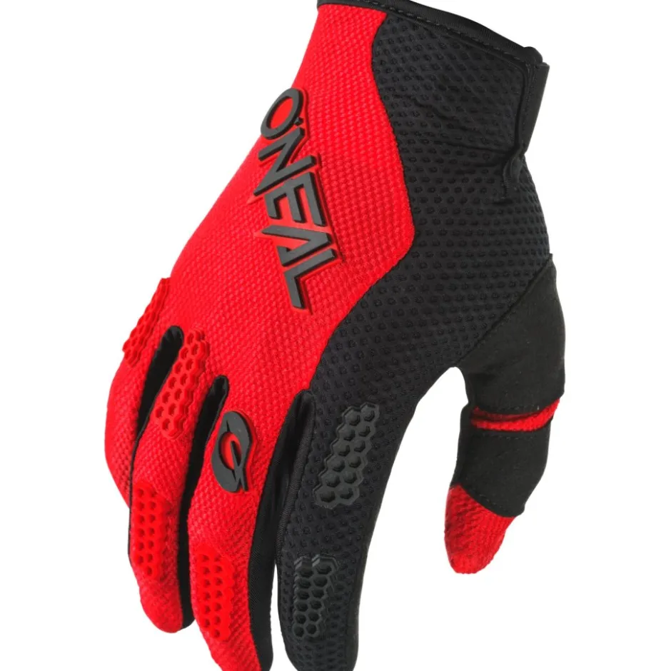 Handschoenen Kinderen|Mtb-Handschoenen < ONeal O'Nea Eeent Youth Handchoenen Kinderen - RACEWEAR V.24 zwart/rood
