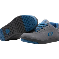 O'Neal Pinned Pro Flat Pedal MTB-Schoenen - V.22 grijs/blauw