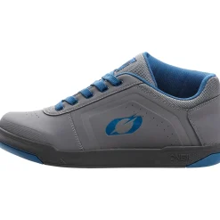 O'Neal Pinned Pro Flat Pedal MTB-Schoenen - V.22 grijs/blauw