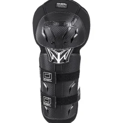 O'Neal Pro III Carbon Look Kniebeschermer - V.17 zwart