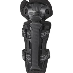 O'Neal Pro II RL Carbon Look Kniebeschermer - V.17 zwart