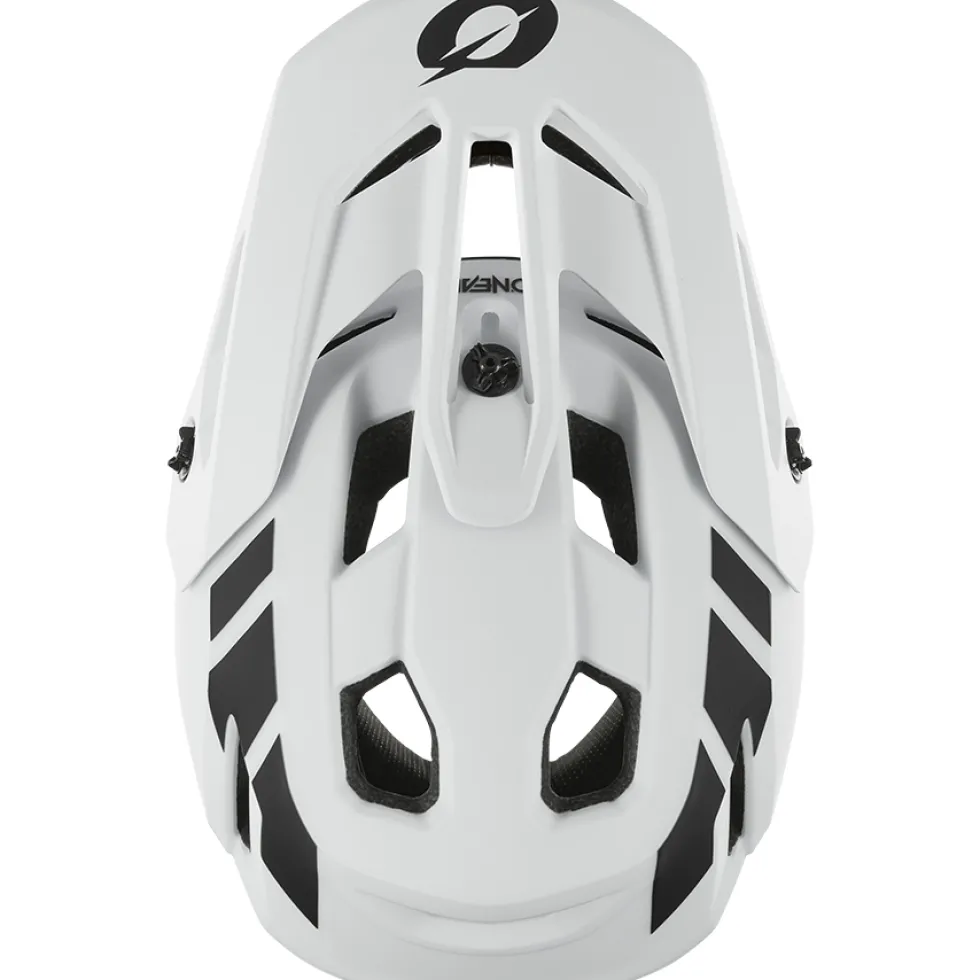 O'Neal SL1 Helm - CREST V.25 wit/zwart