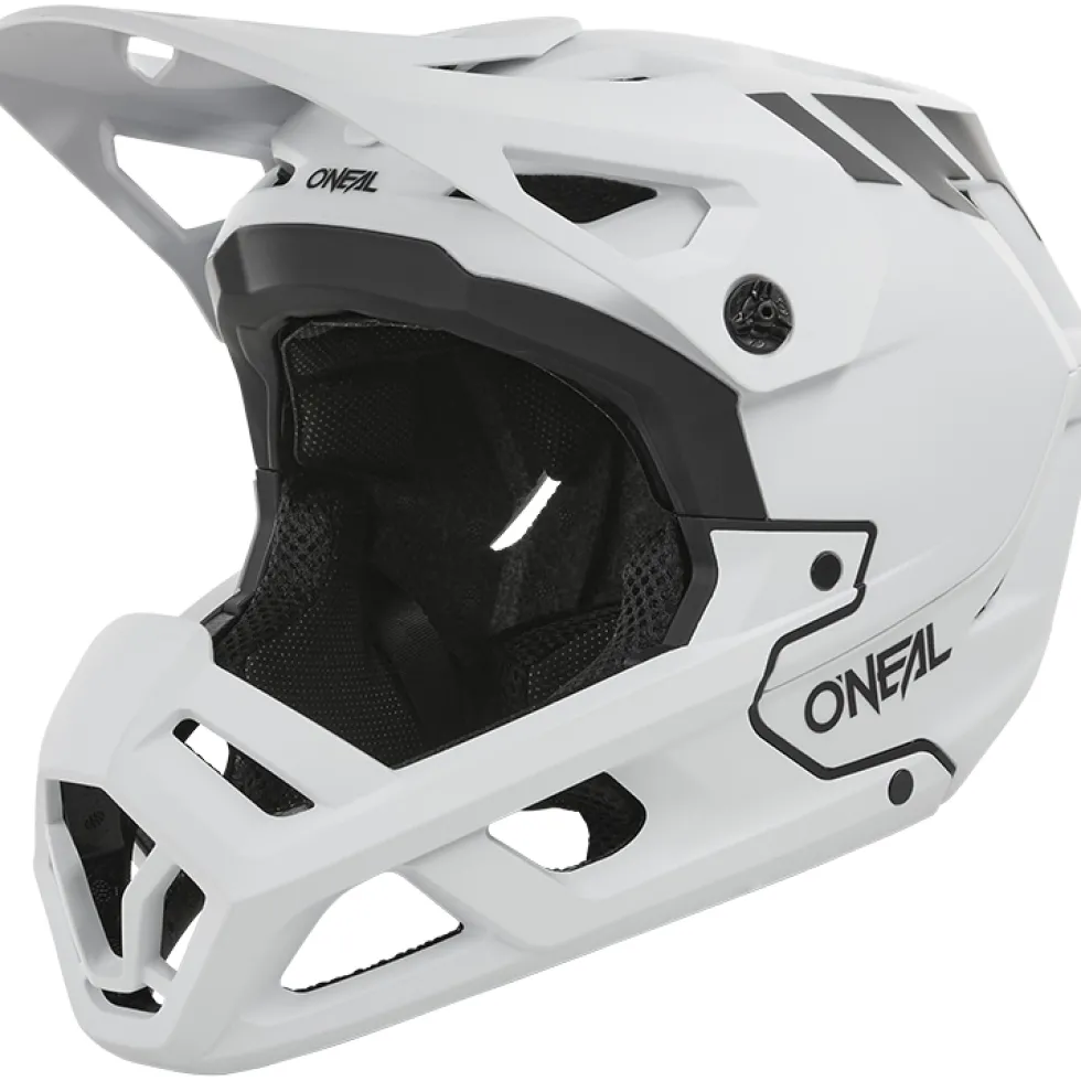 O'Neal SL1 Helm - CREST V.25 wit/zwart