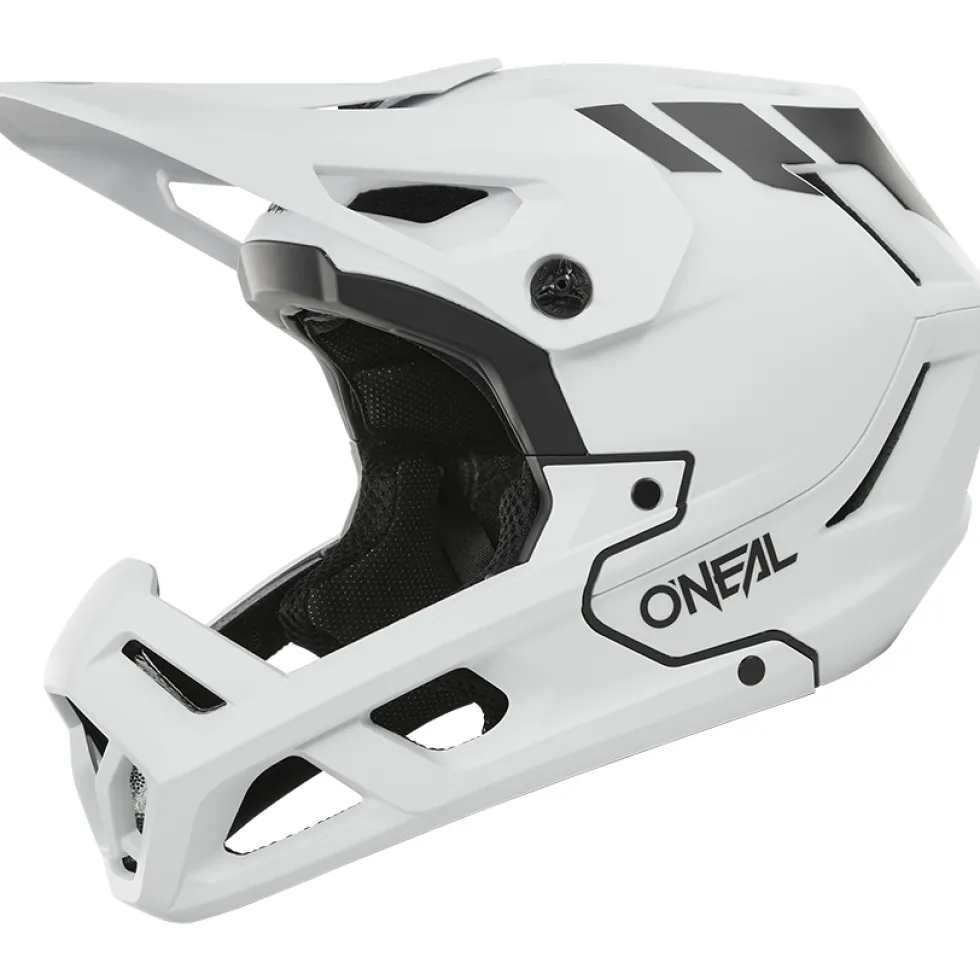 O'Neal SL1 Helm - CREST V.25 wit/zwart
