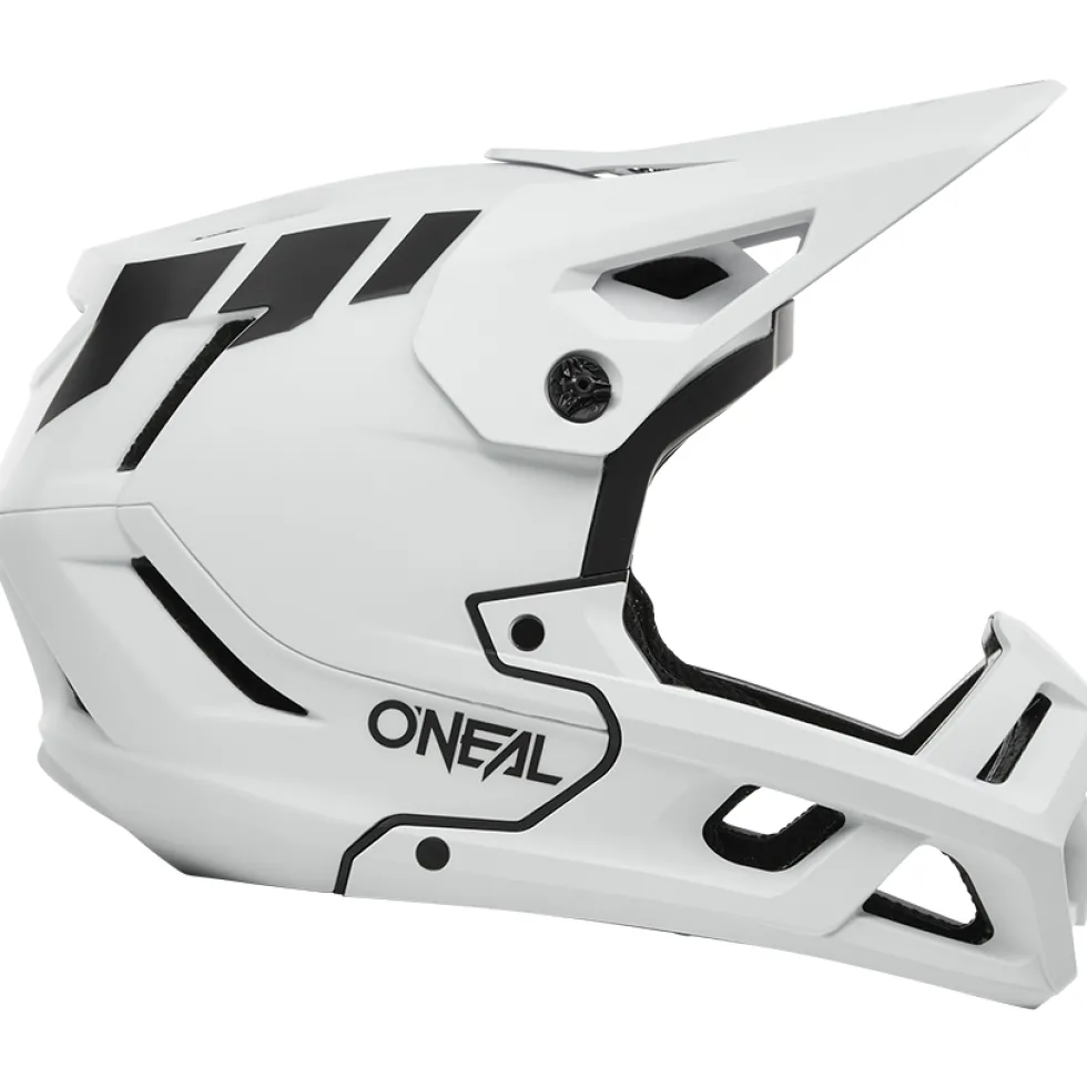 O'Neal SL1 Helm - CREST V.25 wit/zwart