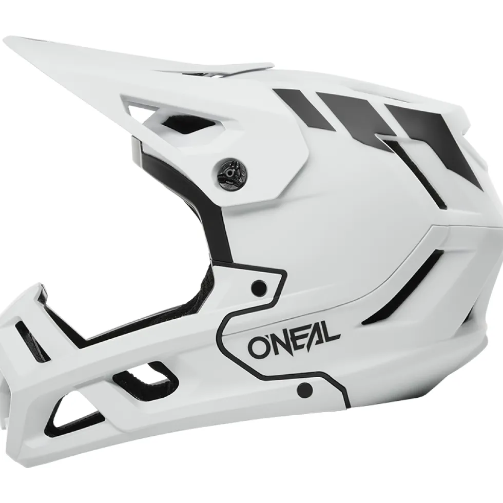 O'Neal SL1 Helm - CREST V.25 wit/zwart
