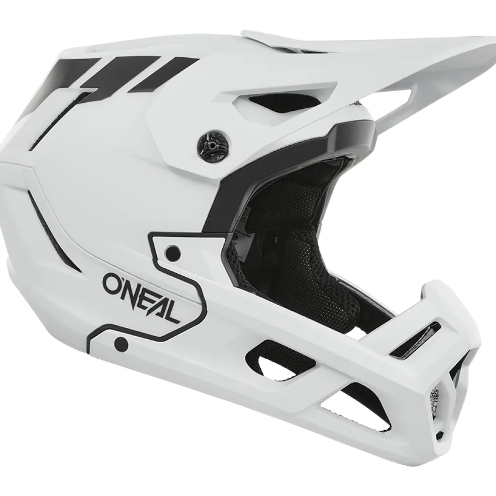 O'Neal SL1 Helm - CREST V.25 wit/zwart