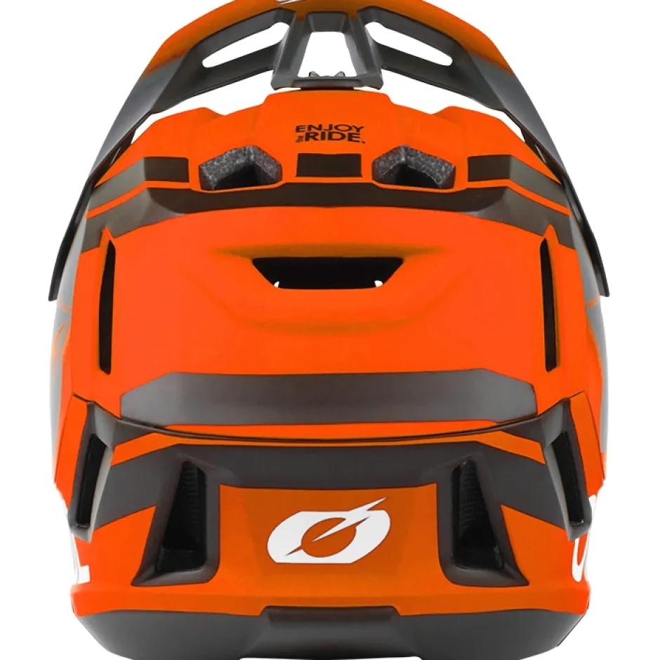 Downhill Helmen < ONeal O'Neal SL1 Helm - STRIKE V.24 nero/rosso