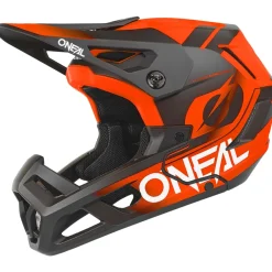 Downhill Helmen < ONeal O'Neal SL1 Helm - STRIKE V.24 nero/rosso
