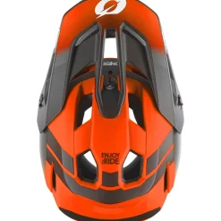 Downhill Helmen < ONeal O'Neal SL1 Helm - STRIKE V.24 nero/rosso
