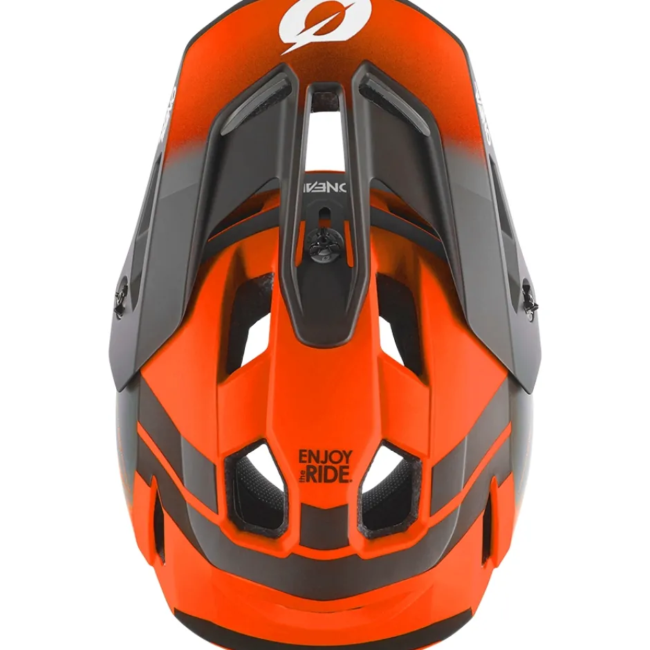 Downhill Helmen < ONeal O'Neal SL1 Helm - STRIKE V.24 nero/rosso