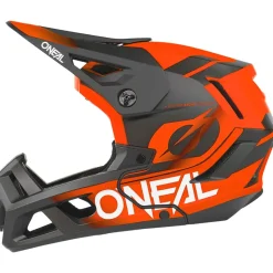 Downhill Helmen < ONeal O'Neal SL1 Helm - STRIKE V.24 nero/rosso