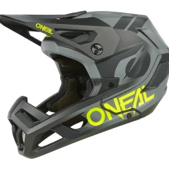 O'Neal SL1 Helm - STRIKE V.24 zwart/grijs