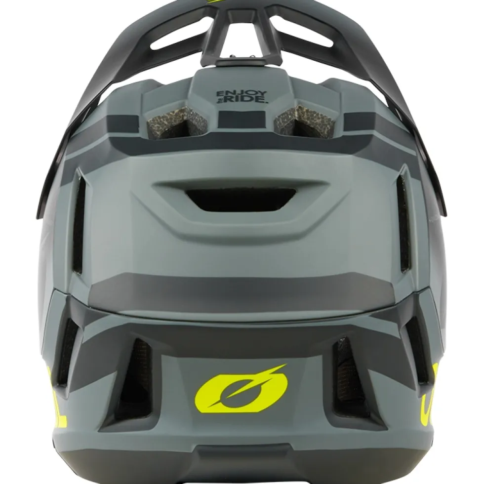 O'Neal SL1 Helm - STRIKE V.24 zwart/grijs