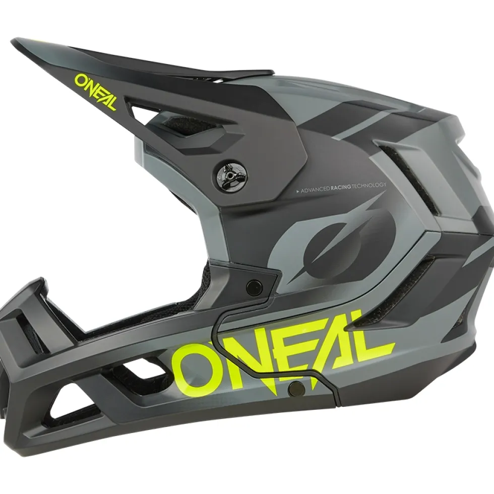 O'Neal SL1 Helm - STRIKE V.24 zwart/grijs
