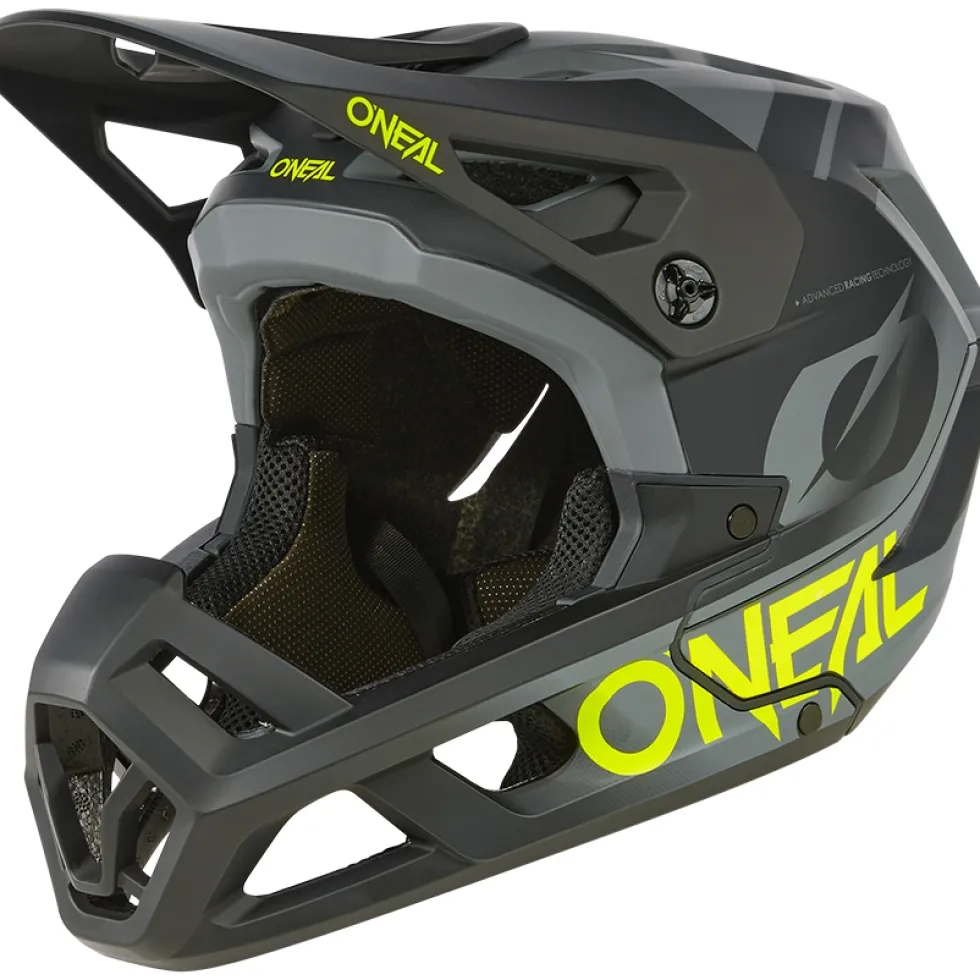 O'Neal SL1 Helm - STRIKE V.24 zwart/grijs
