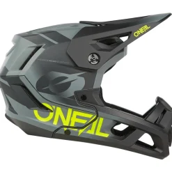 O'Neal SL1 Helm - STRIKE V.24 zwart/grijs