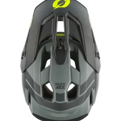 O'Neal SL1 Helm - STRIKE V.24 zwart/grijs