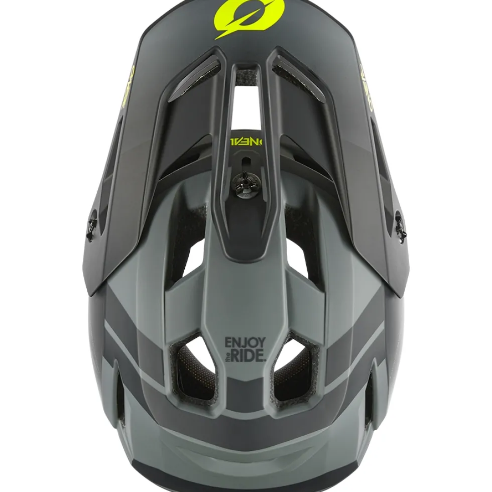 O'Neal SL1 Helm - STRIKE V.24 zwart/grijs
