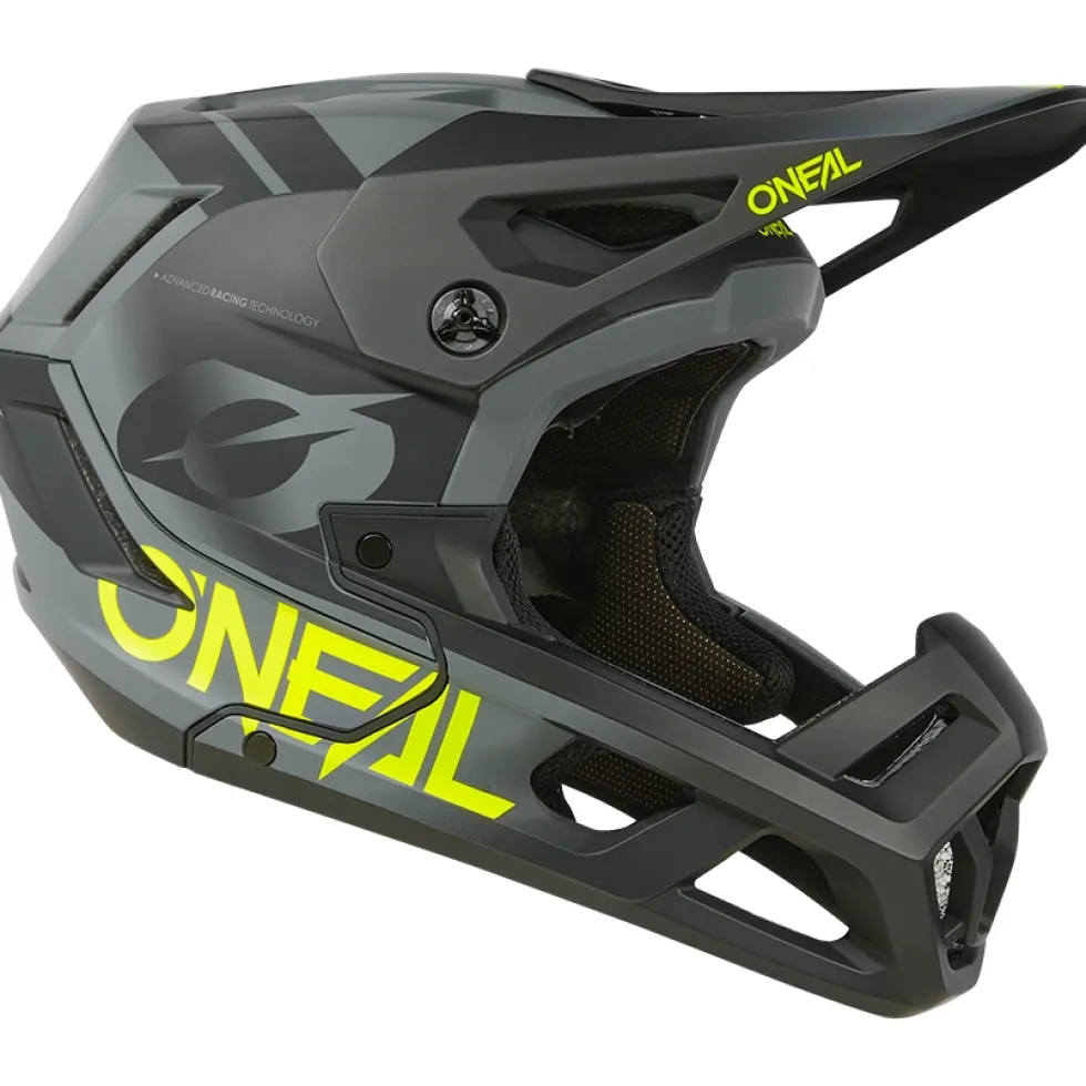 O'Neal SL1 Helm - STRIKE V.24 zwart/grijs