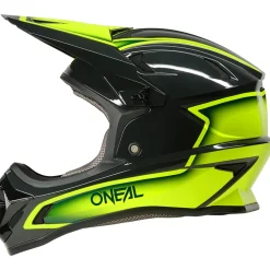 O'Neal Sonus Helm - SLICK V.26 gray/neon yellow