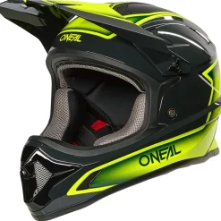O'Neal Sonus Helm - SLICK V.26 gray/neon yellow