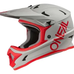 Downhill Helmen < ONeal O'Neal Sonus Helm - SOLID V.25 grijs/rood