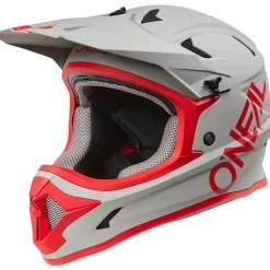 Downhill Helmen < ONeal O'Neal Sonus Helm - SOLID V.25 grijs/rood
