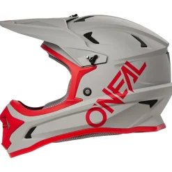 Downhill Helmen < ONeal O'Neal Sonus Helm - SOLID V.25 grijs/rood