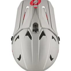 Downhill Helmen < ONeal O'Neal Sonus Helm - SOLID V.25 grijs/rood