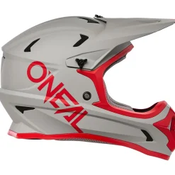Downhill Helmen < ONeal O'Neal Sonus Helm - SOLID V.25 grijs/rood