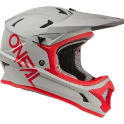 Downhill Helmen < ONeal O'Neal Sonus Helm - SOLID V.25 grijs/rood