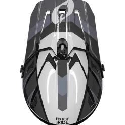 O'Neal Sonus Helm - SPLIT V.23 black/gray