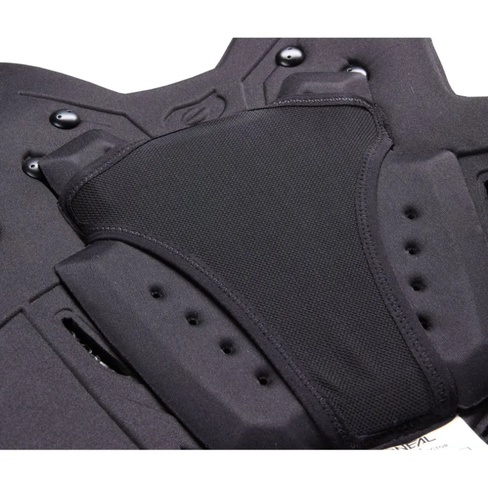 O'Neal Split Borstbeschermer - PRO - S/M - V.22 zwart